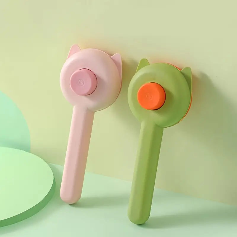 One Click Grooming Brush
