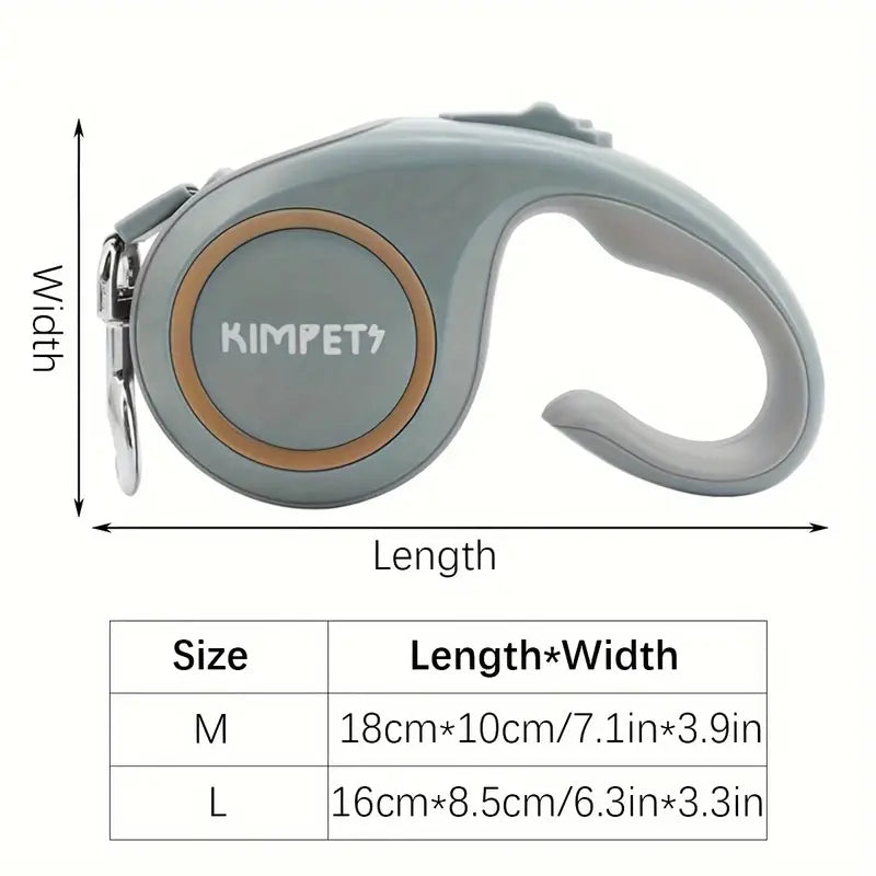 3/5 Meter Minimalist Dog Leash