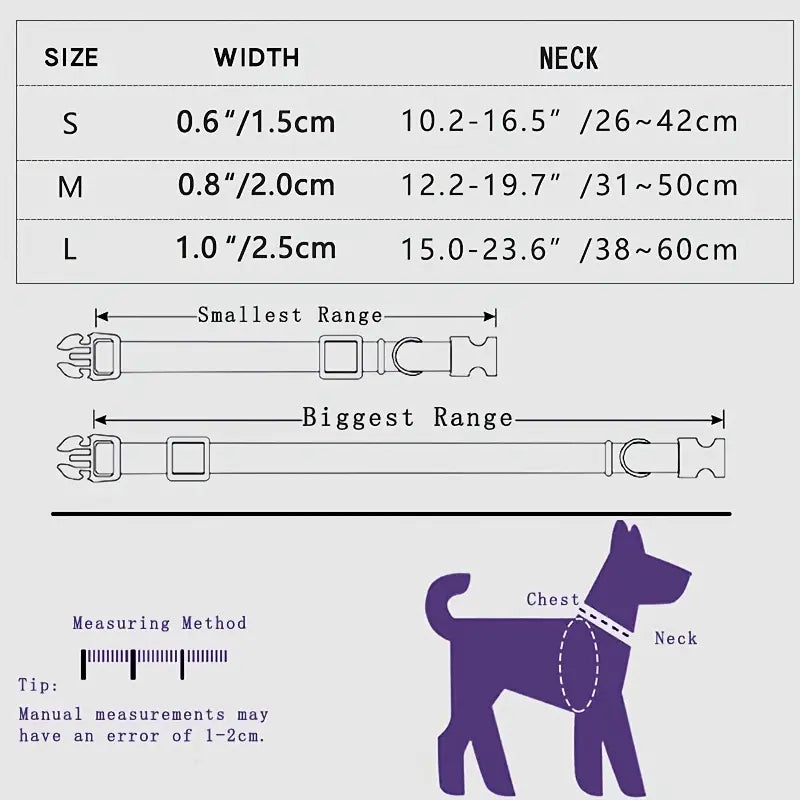 Waterproof And Odor-resistant Dog Collar