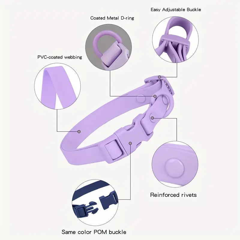 Waterproof And Odor-resistant Dog Collar