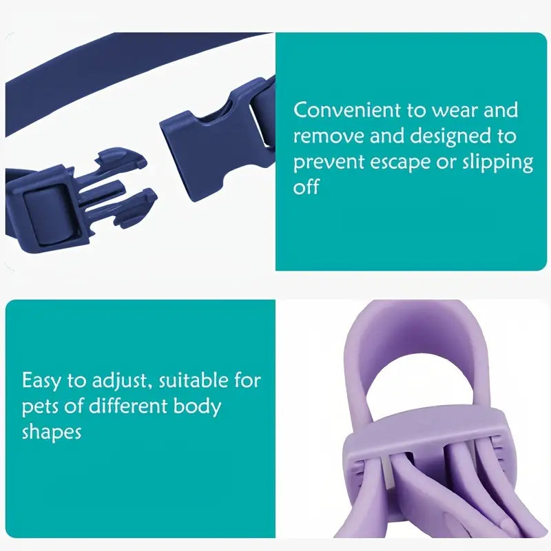 Waterproof And Odor-resistant Dog Collar