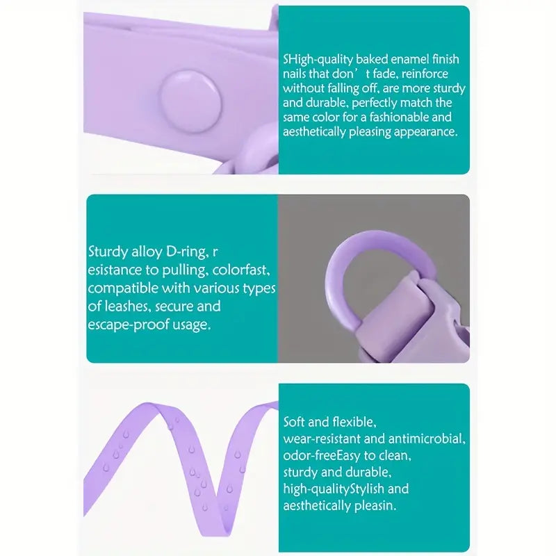 Waterproof And Odor-resistant Dog Collar
