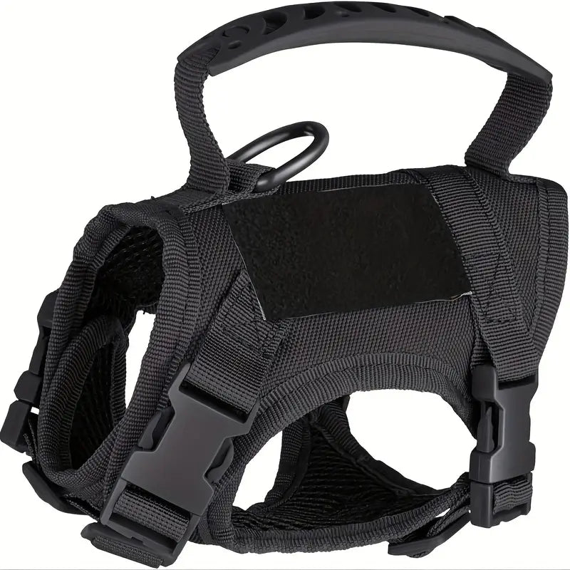 Adjustable 600D Tactical Pet Vest Harness