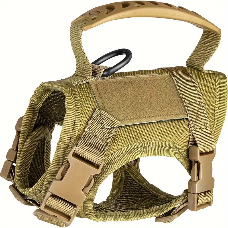 Adjustable 600D Tactical Pet Vest Harness