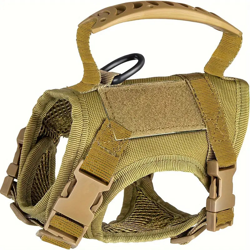Adjustable 600D Tactical Pet Vest Harness