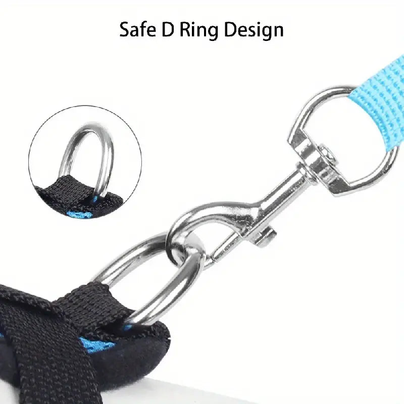 Mesh Dog Harness & Leash Set