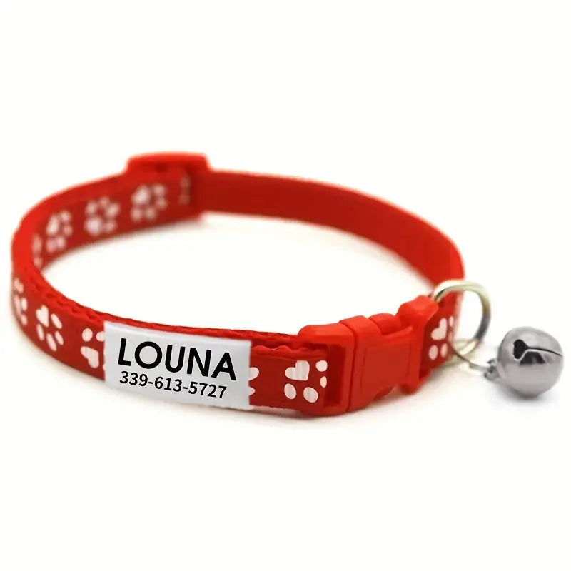Personalised Collar