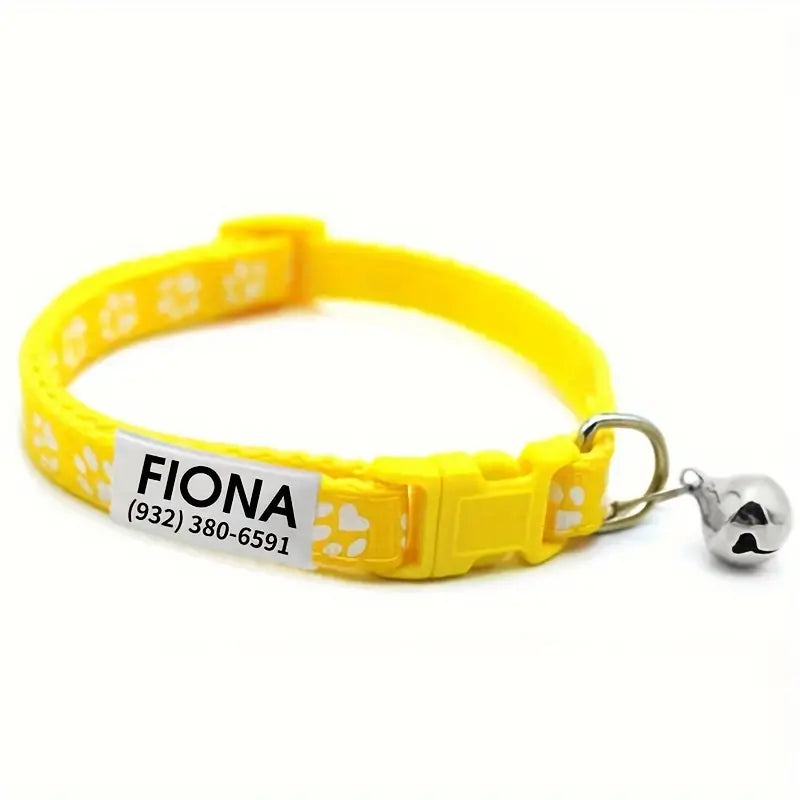 Personalised Collar