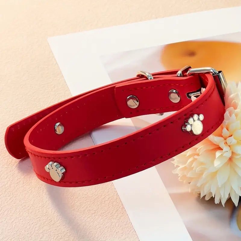 Footprint Pattern Pet Collar