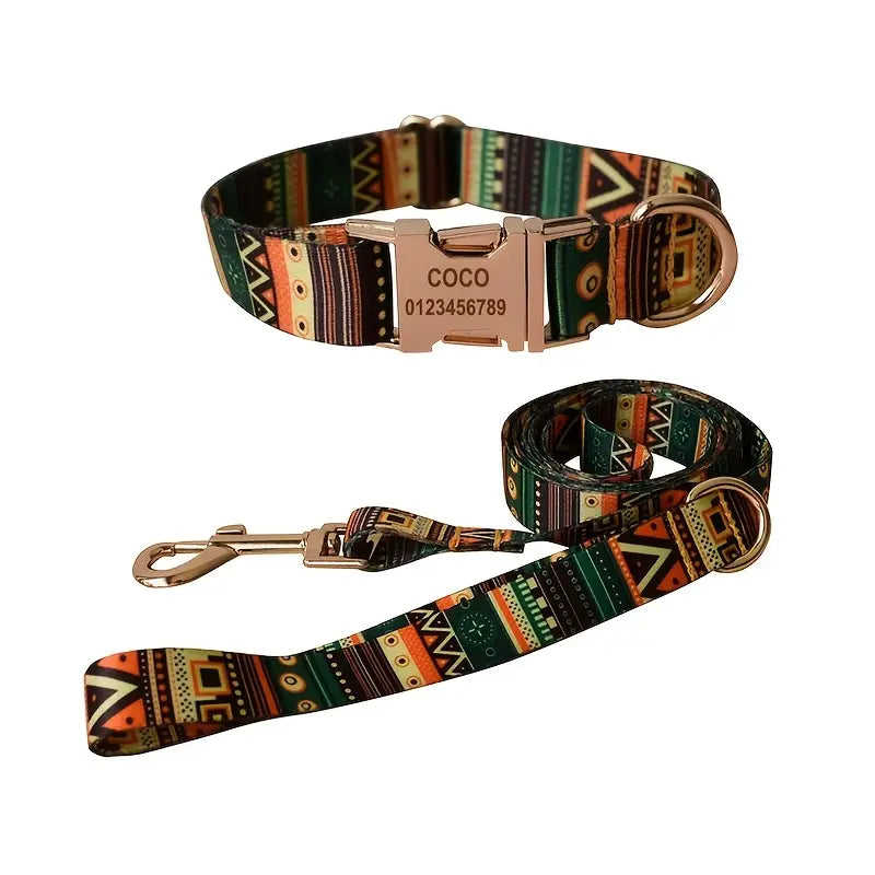 Custom Personalized Pet Dog Collar