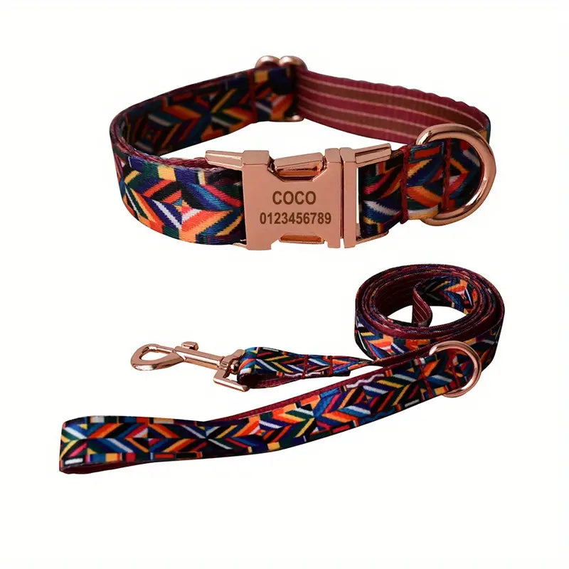 Custom Personalized Pet Dog Collar