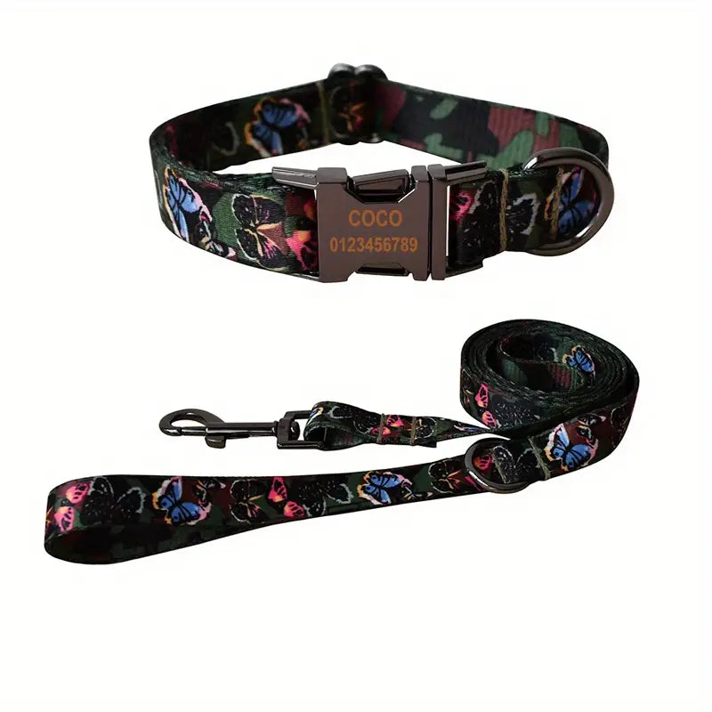 Custom Personalized Pet Dog Collar