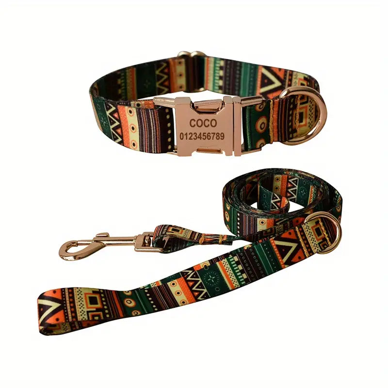 Custom Personalized Pet Dog Collar