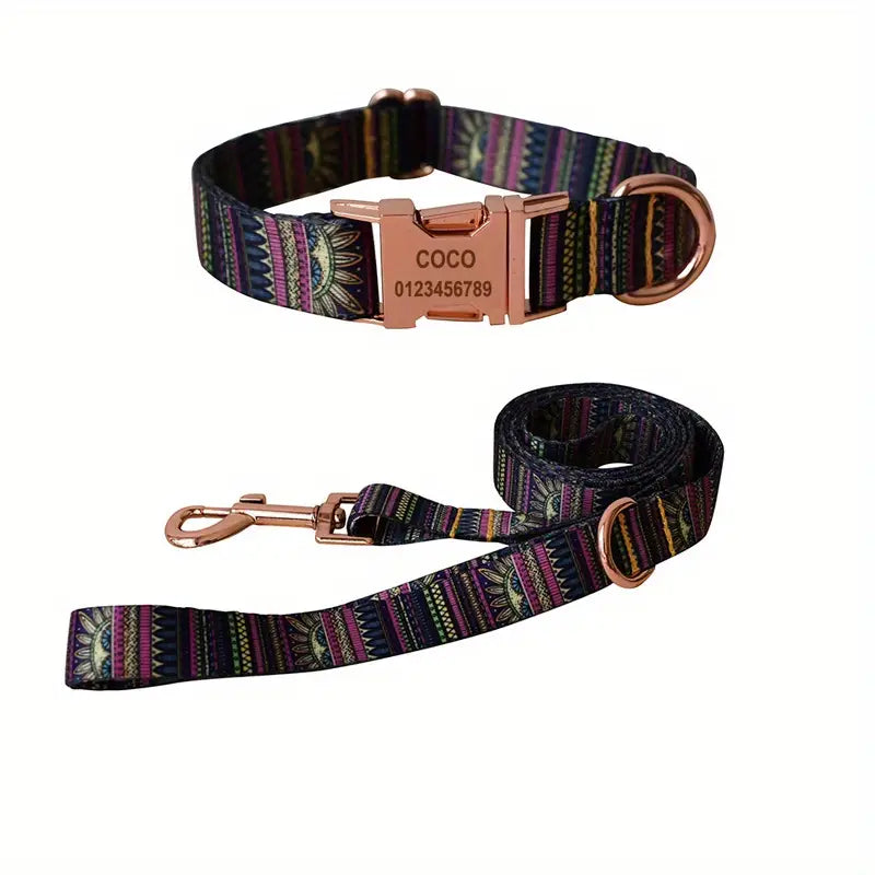 Custom Personalized Pet Dog Collar