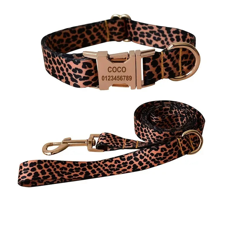 Custom Personalized Pet Dog Collar