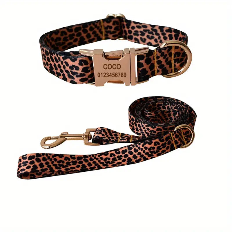 Custom Personalized Pet Dog Collar