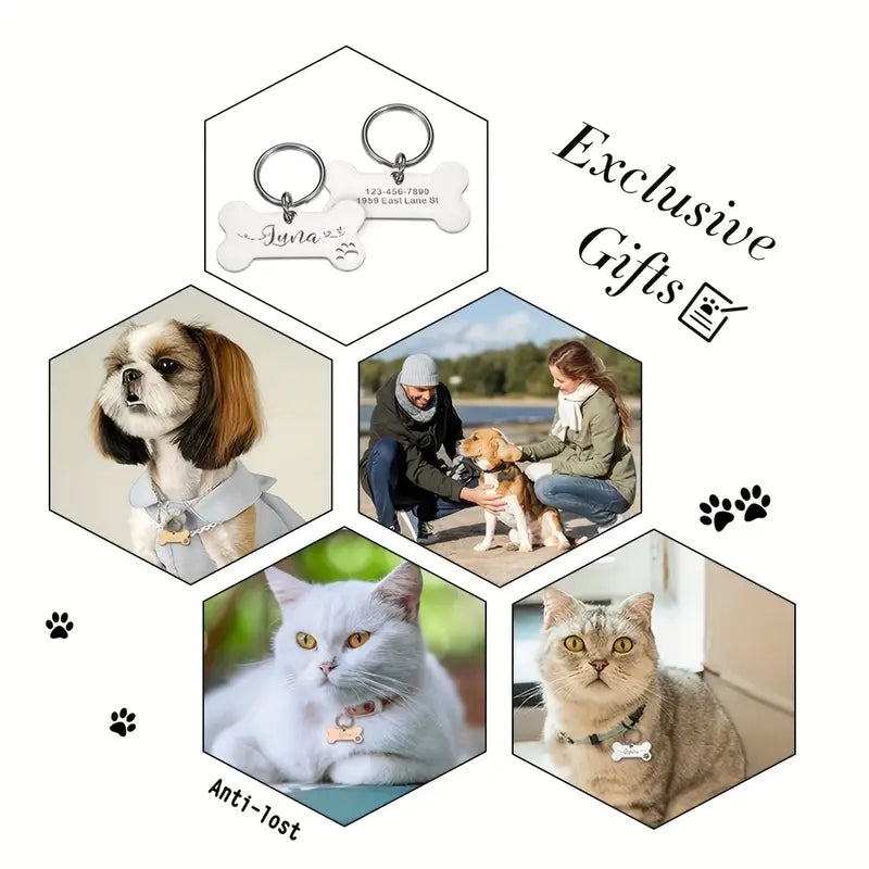 Personalized Pet Tags