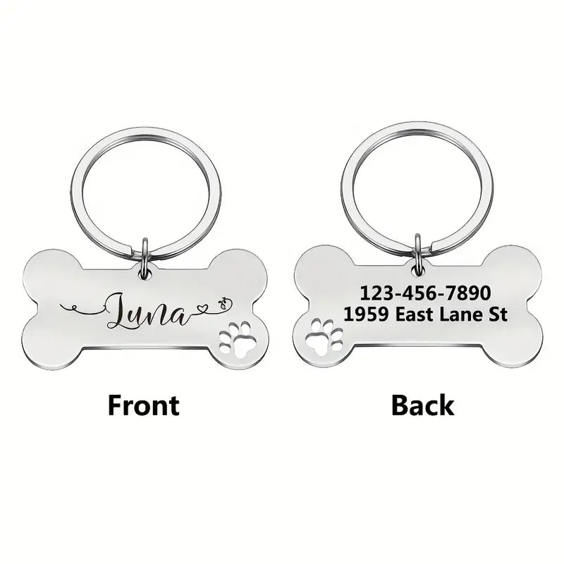 Personalized Pet Tags