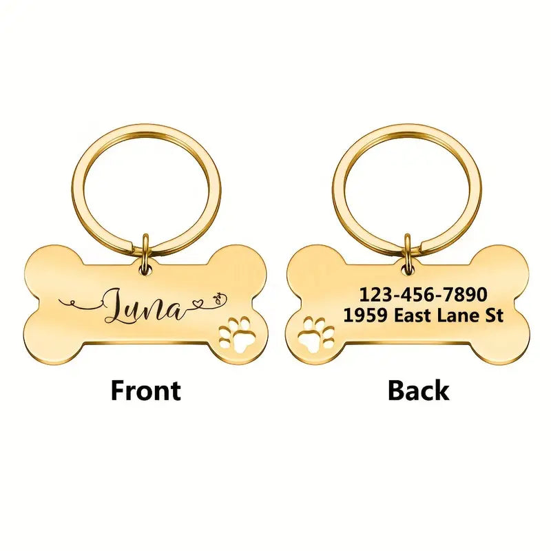Personalized Pet Tags