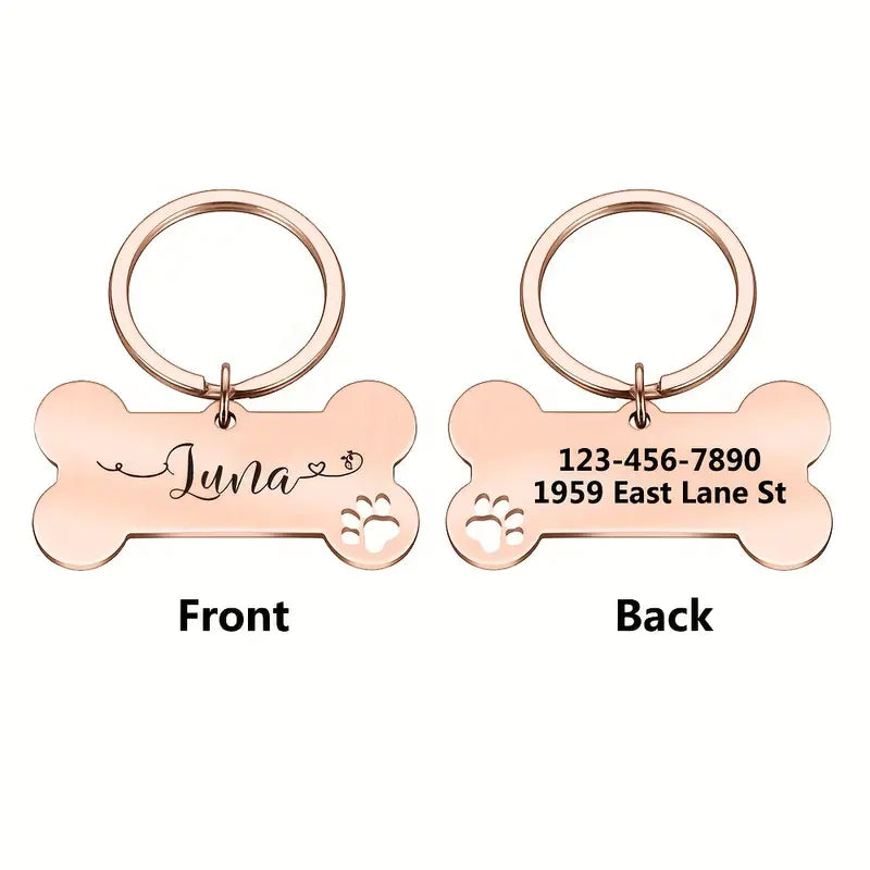 Personalized Pet Tags