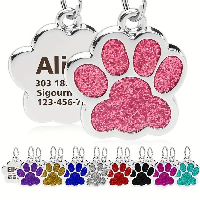 Pet Personalized Dog ID Tag