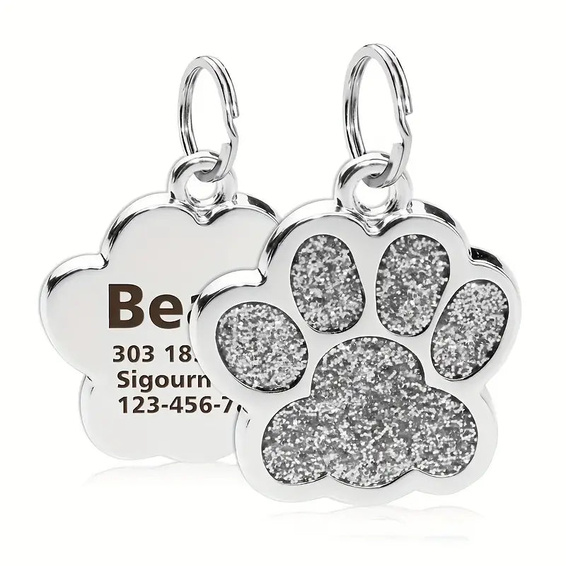 Pet Personalized Dog ID Tag