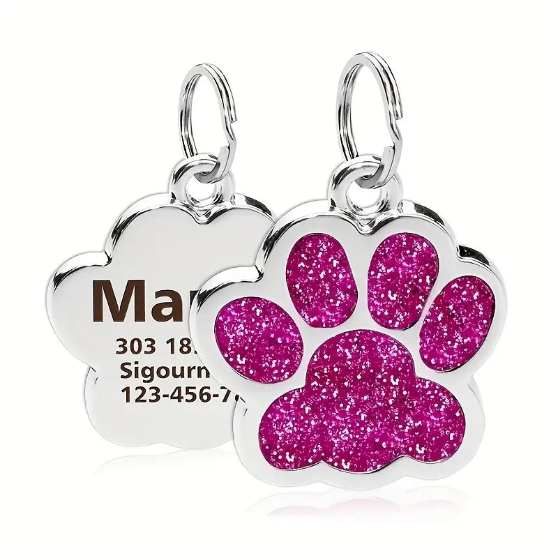 Pet Personalized Dog ID Tag