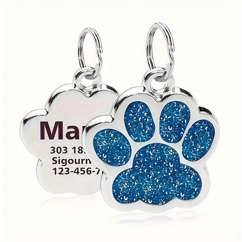 Pet Personalized Dog ID Tag