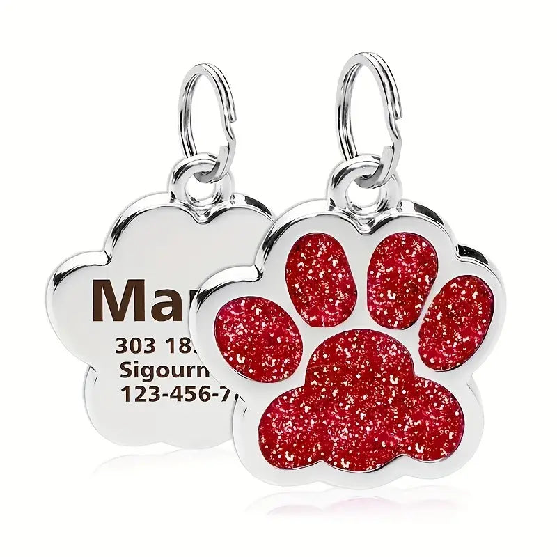 Pet Personalized Dog ID Tag