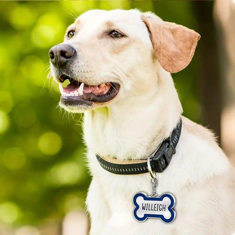 Personalized Engraved Dog Tag