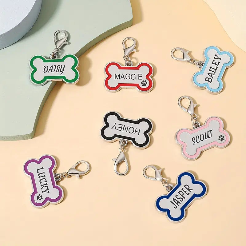 Personalized Engraved Dog Tag