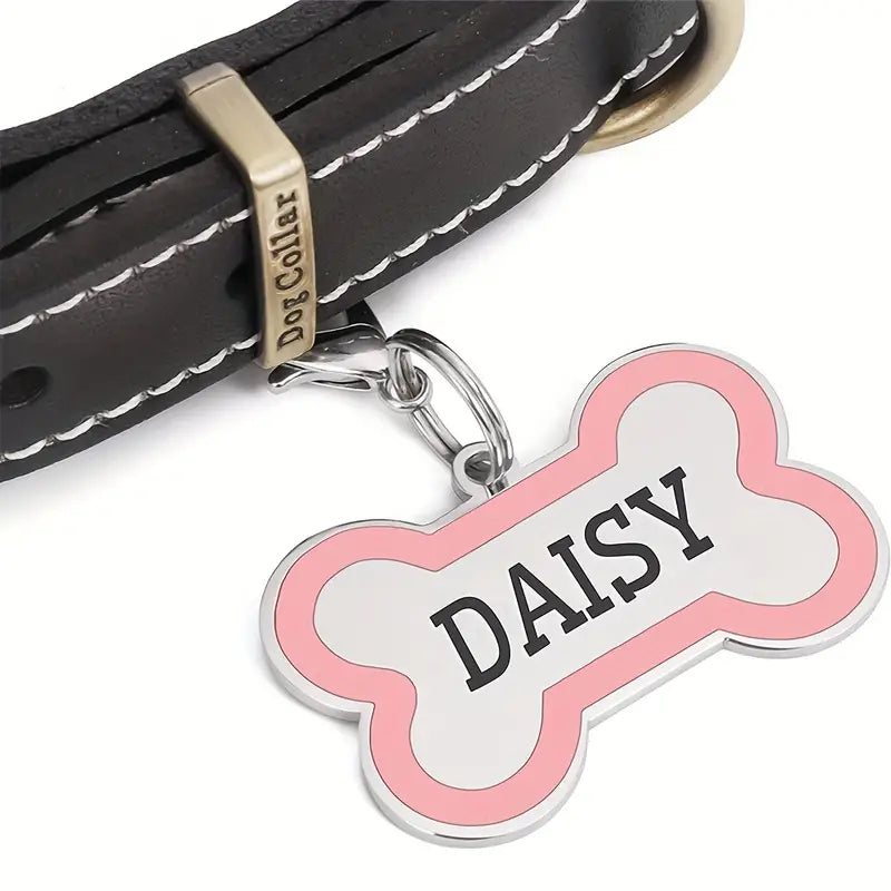 Personalized Engraved Dog Tag