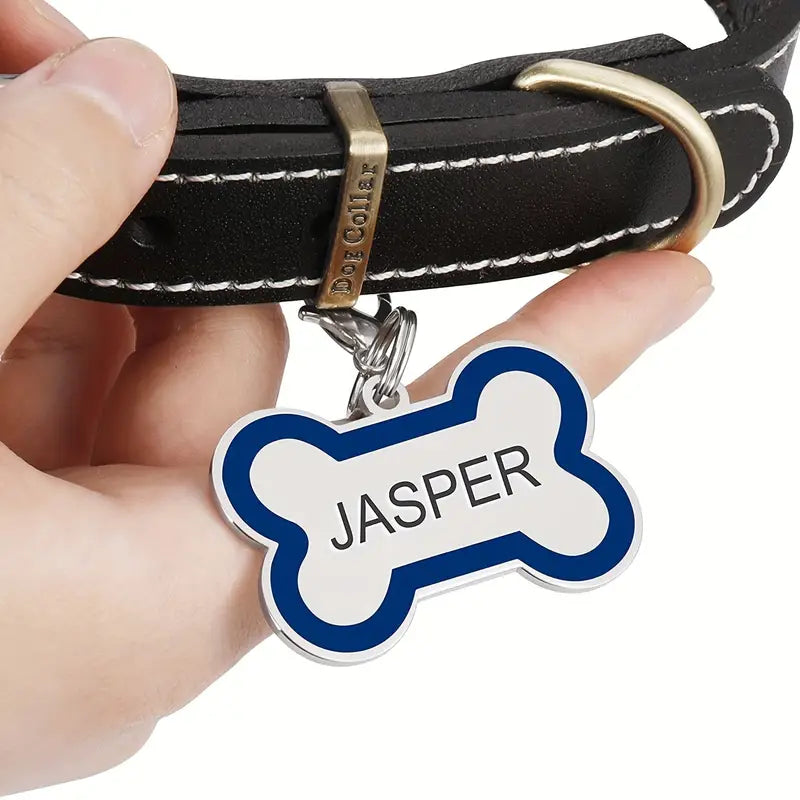 Personalized Engraved Dog Tag