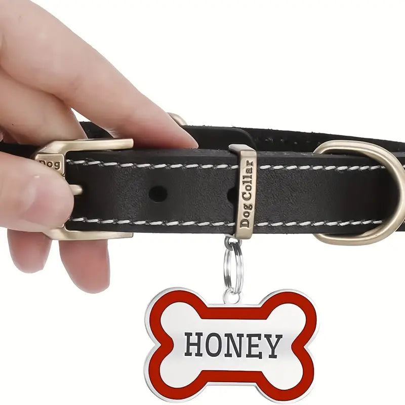 Personalized Engraved Dog Tag