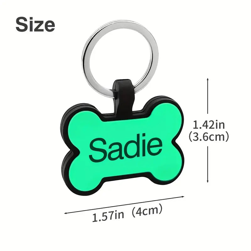 Personalized Dog Tag for Pets