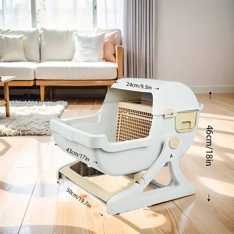 Self-Cleaning Luxury Whisker Haven Litter