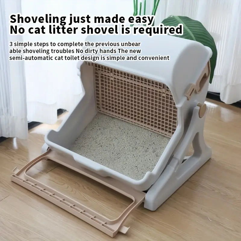 Self-Cleaning Luxury Whisker Haven Litter