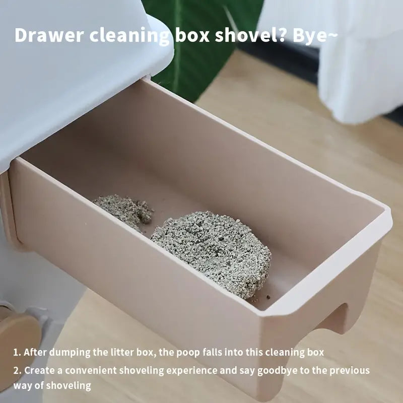 Self-Cleaning Luxury Whisker Haven Litter