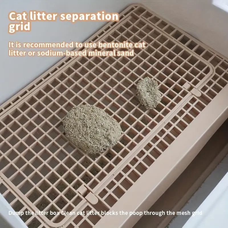 Self-Cleaning Luxury Whisker Haven Litter