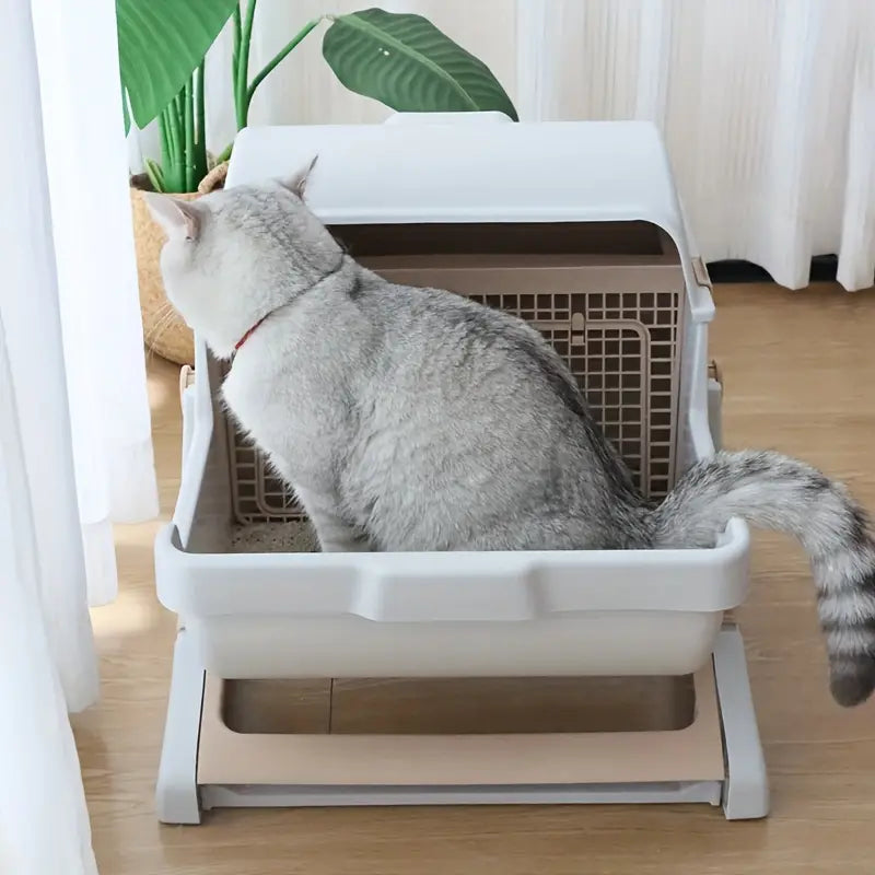 Self-Cleaning Luxury Whisker Haven Litter