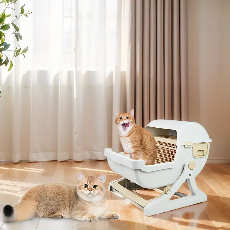 Self-Cleaning Luxury Whisker Haven Litter