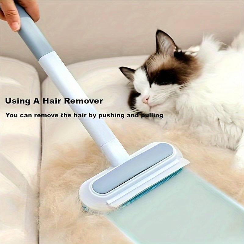 Pet Grooming Tool, Dual-Use Wet & Dry Brush