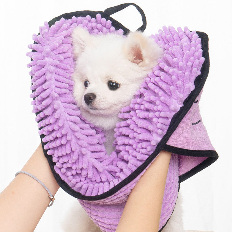 Ultra-Soft Super Absorbent Pet Bath Towel