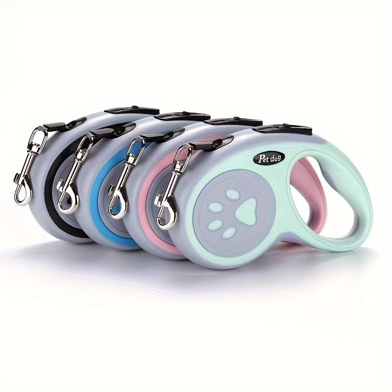 Durable One-Button Retractable Dog Leash