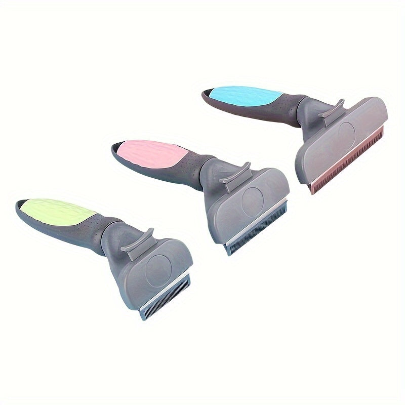 Effortless Self-Cleaning Pet Grooming Brush