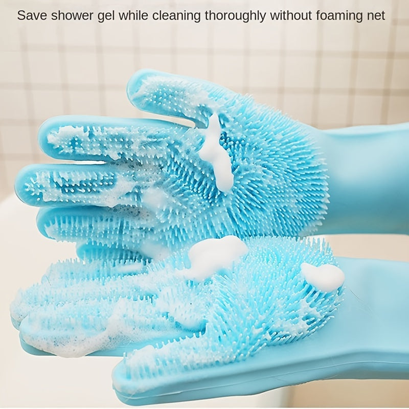 Pet Grooming Gloves for Dogs & Cats