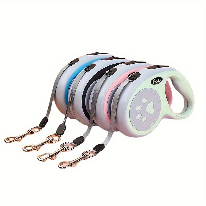 Durable One-Button Retractable Dog Leash