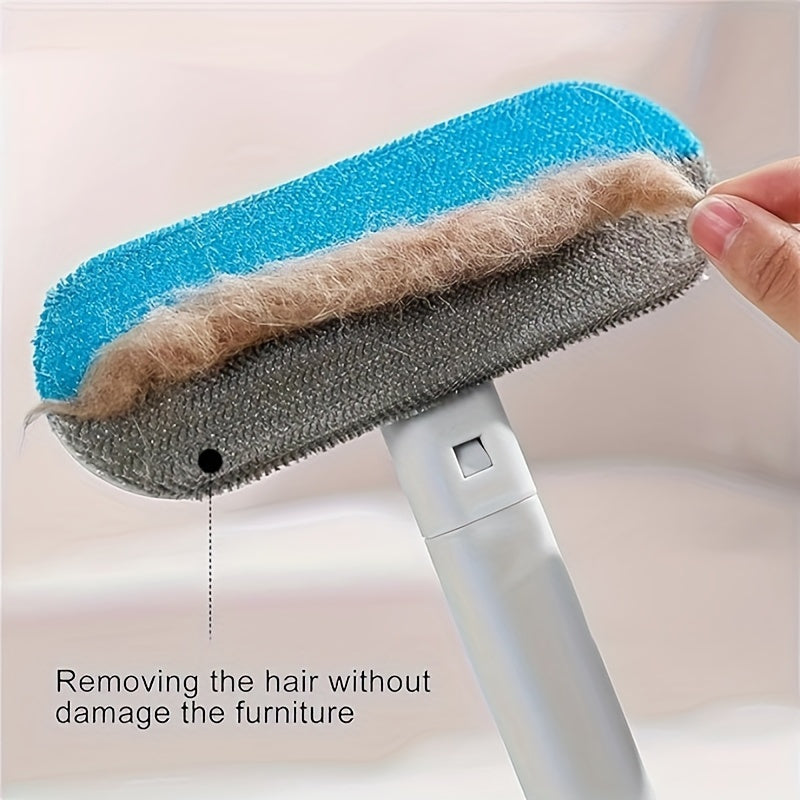 Pet Grooming Tool, Dual-Use Wet & Dry Brush