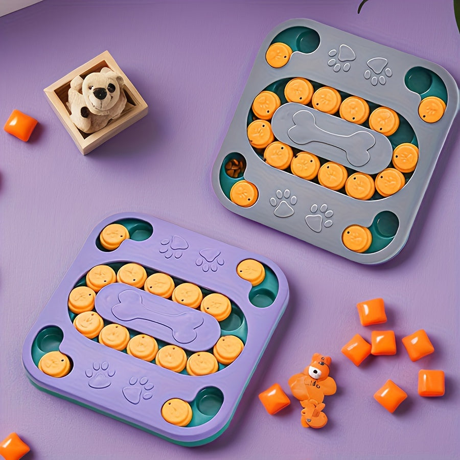 Interactive Dog Puzzle Toy - Slow Feeder
