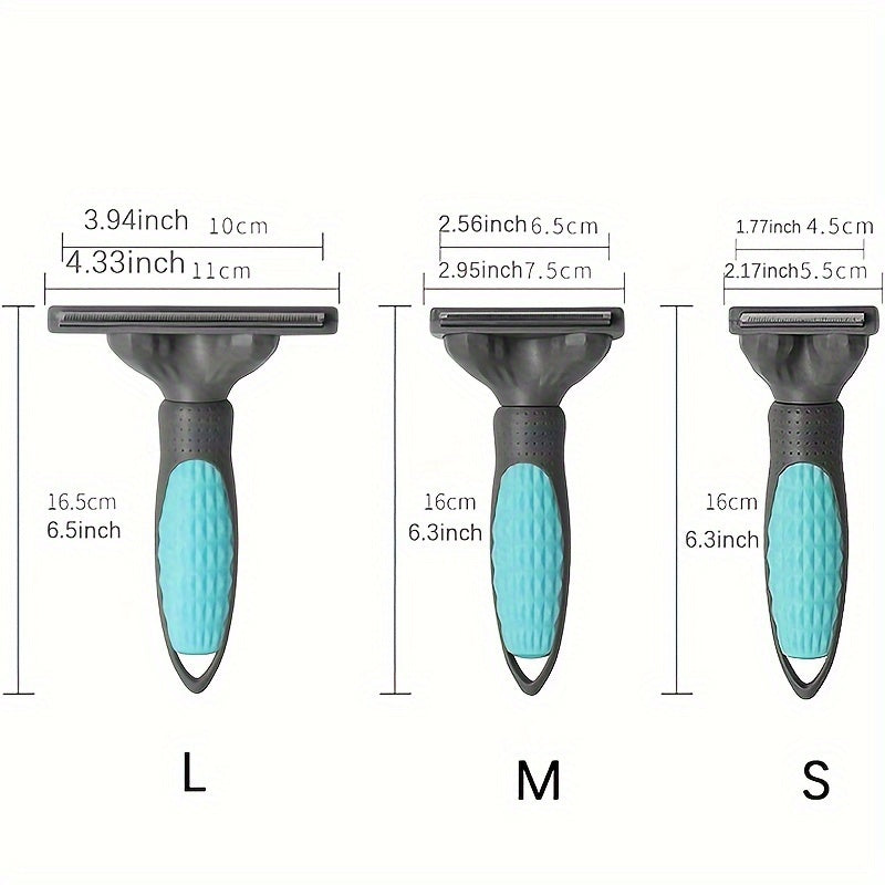 Effortless Self-Cleaning Pet Grooming Brush